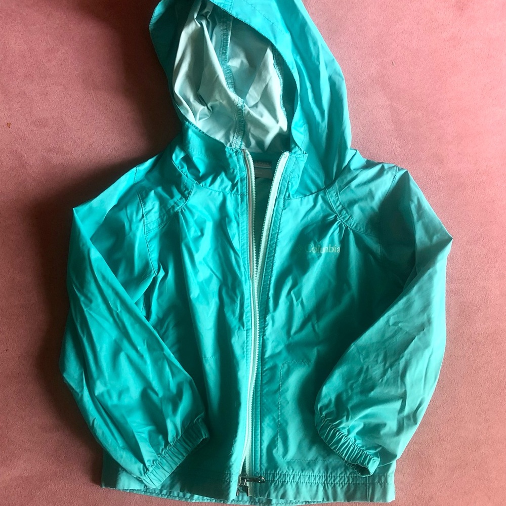 Columbia Rain Jacket